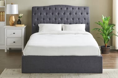 An image for Athens Upholstered Storage Bed
