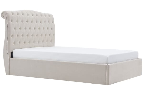 An image for Athens Upholstered Storage Bed