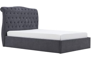 An image for Athens Upholstered Storage Bed