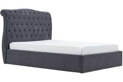 An image for Athens Upholstered Storage Bed