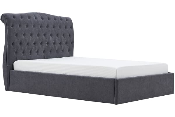 An image for Athens Upholstered Storage Bed
