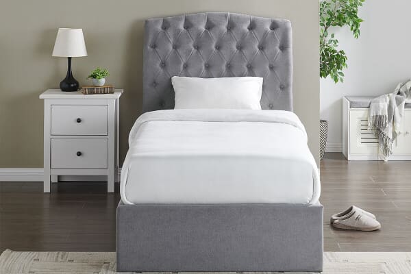 An image for Athens Upholstered Storage Bed