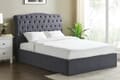 Athens Upholstered Storage Bed