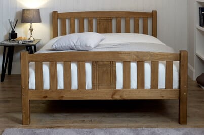 An image for Moscow Wooden Bed