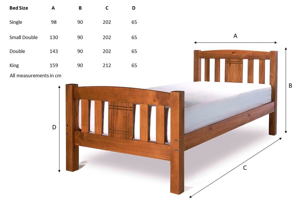 An image for Moscow Wooden Bed