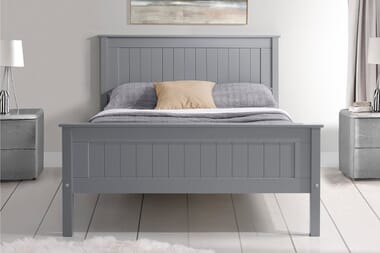 An image for Stockholm Wooden Bed