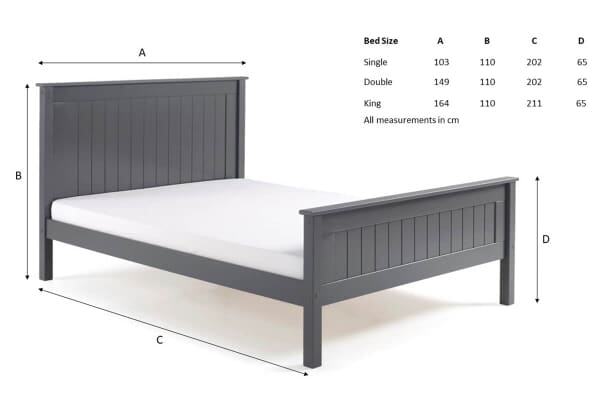 An image for Stockholm Wooden Bed