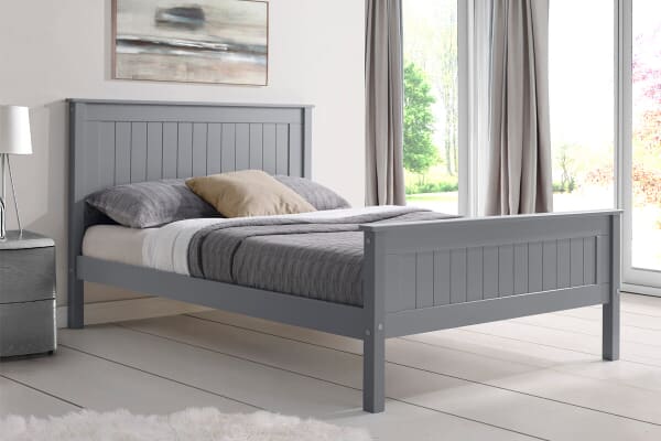 An image for Stockholm Wooden Bed
