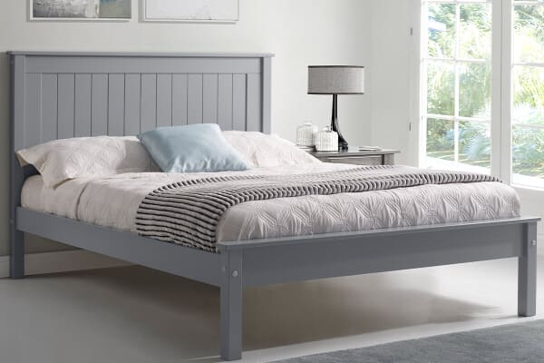 An image for Madrid Wooden Bed