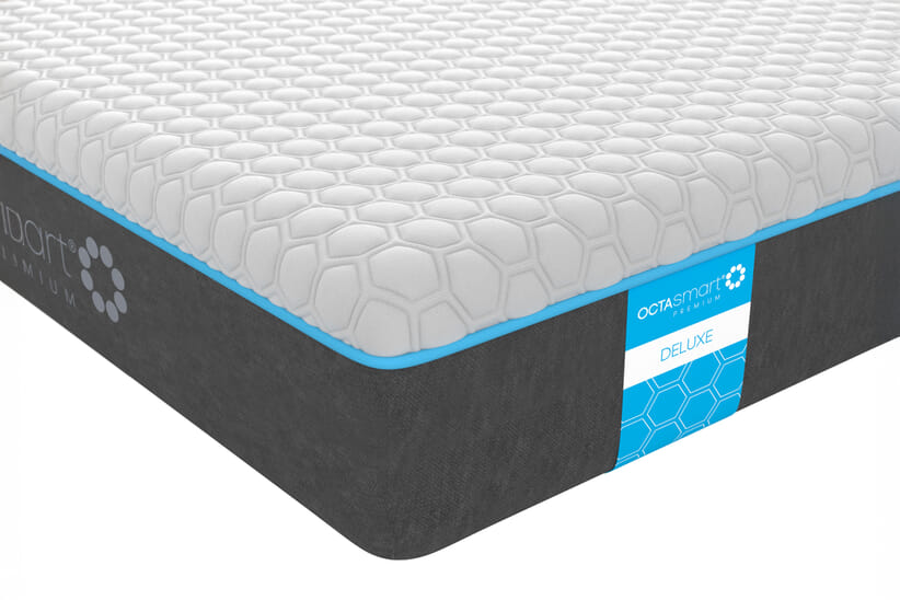 An image for Dormeo Octasmart Premium Deluxe Mattress