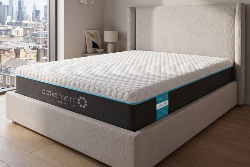 An image for Dormeo Octasmart Premium Deluxe Mattress