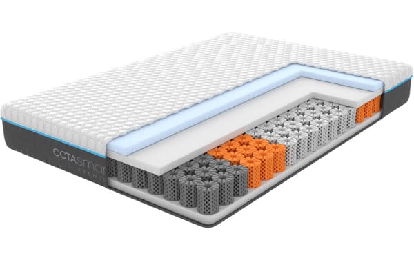 An image for Dormeo Octasmart Premium Deluxe Mattress