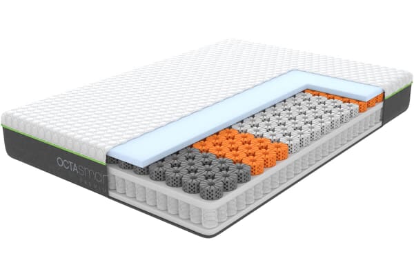 An image for Dormeo Octasmart Premium Hybrid Mattress