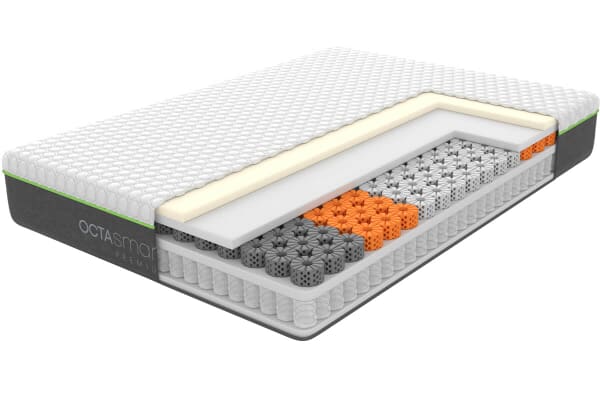 An image for Dormeo Octasmart Premium Hybrid Plus Mattress