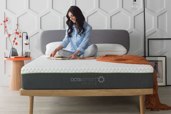 An image for Dormeo Octasmart Premium Hybrid Plus Mattress