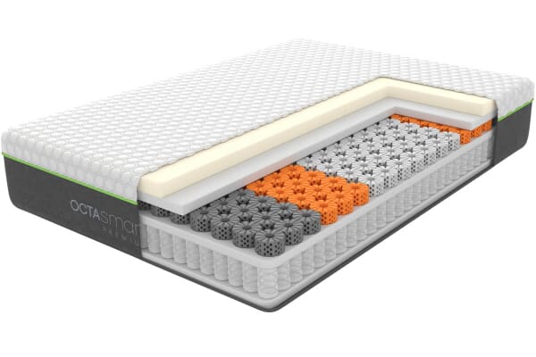 An image for Dormeo Octasmart Premium Hybrid Deluxe Mattress