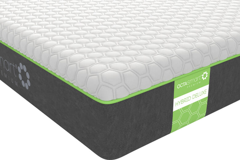 Product photograph of Dormeo Octasmart Premium Hybrid Deluxe Mattress King Size from Mattressnextday