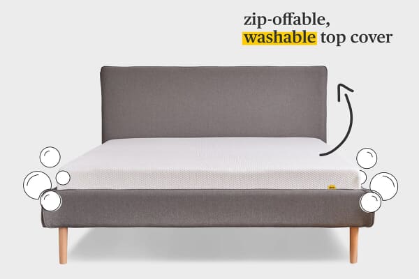 An image for eve Sleep® The Lighter Memory Foam Mattress