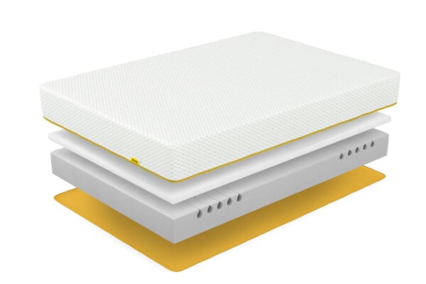 An image for eve Sleep® The Lighter Memory Foam Mattress
