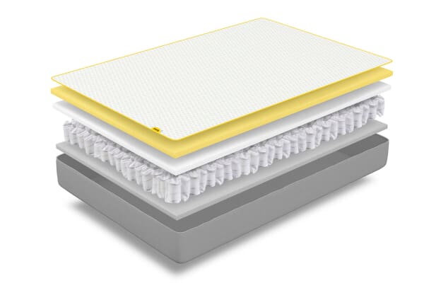 An image for eve Sleep® The Lighter Hybrid Mattress