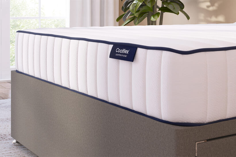 An image for Coolflex® Essentials Pocket Mattress
