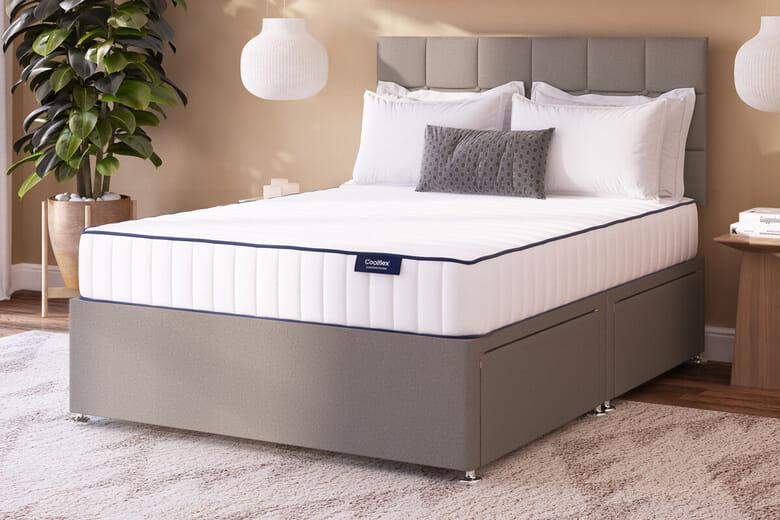 Product photograph of Coolflex Essentials Pocket Mattress Double from Mattressnextday