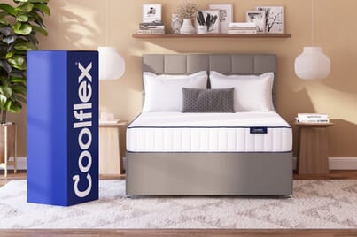 An image for Coolflex® Essentials Pocket Memory Hybrid Mattress