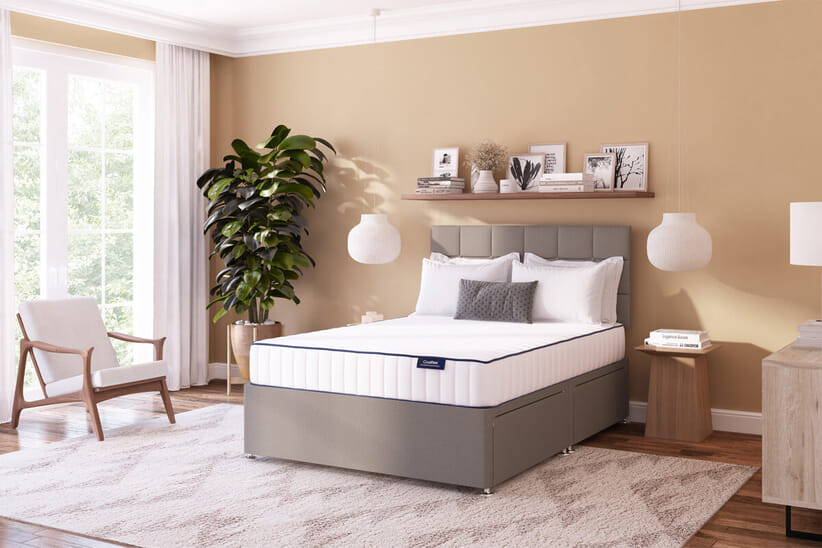 An image for Coolflex® Essentials Pocket Memory Hybrid Mattress