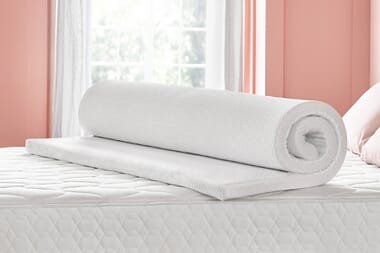 An image for Silentnight Impress Memory Foam Mattress Topper – 7cm