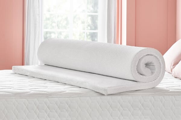 An image for Silentnight Impress Memory Foam Mattress Topper – 7cm