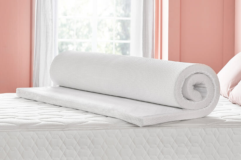 An image for Silentnight Impress Memory Foam Mattress Topper – 7cm