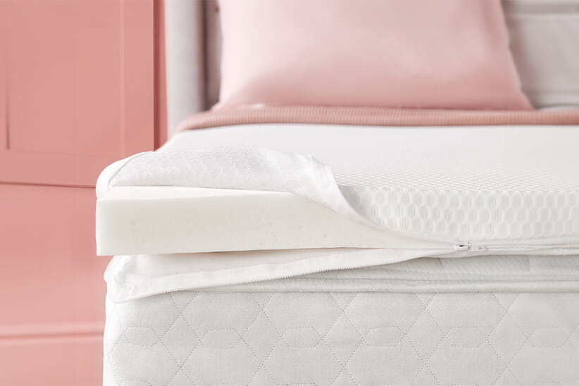 An image for Silentnight Impress Memory Foam Mattress Topper – 7cm
