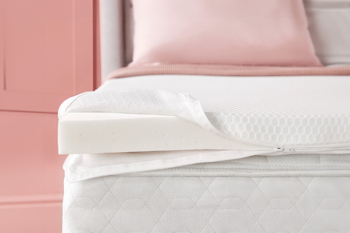Silentnight Impress Memory Foam Mattress Topper 7cm MattressNextDay