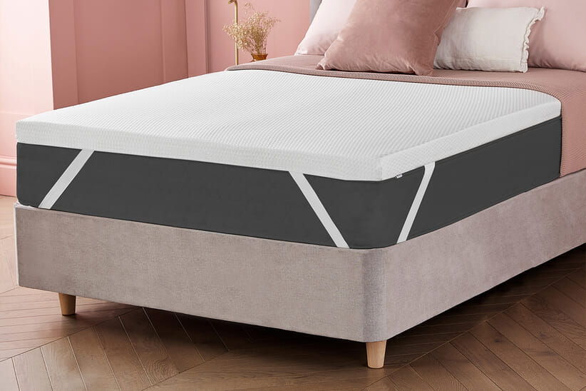 An image for Silentnight Impress Memory Foam Mattress Topper – 7cm