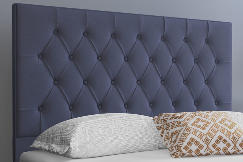 An image for Chesterfield Floor Standing Headboard