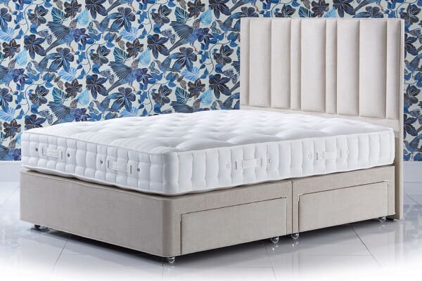 An image for Hypnos Elite Deluxe Mattress + Premium Divan Bed