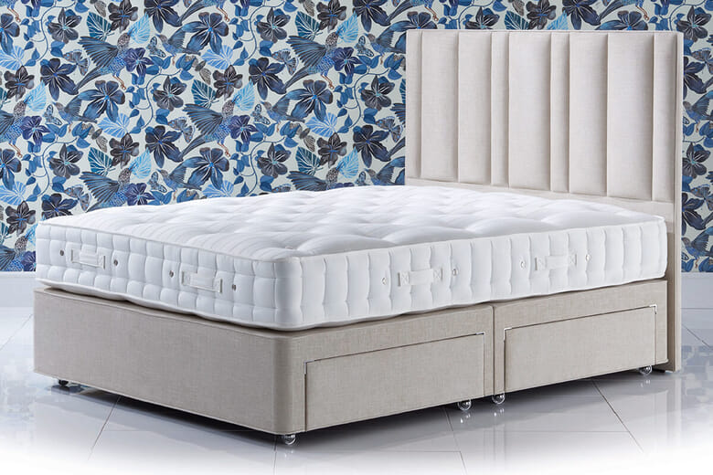 An image for Hypnos Elite Deluxe Mattress + Premium Divan Bed