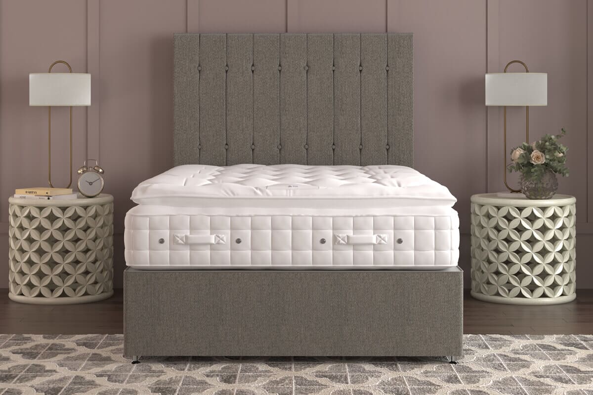 Hypnos pillow deals top aurora mattress