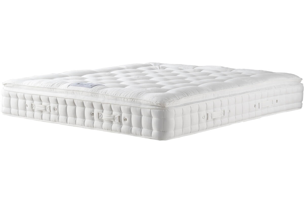 Hypnos Pillow Top Aurora Mattress + Premium Divan Bed MattressNextDay