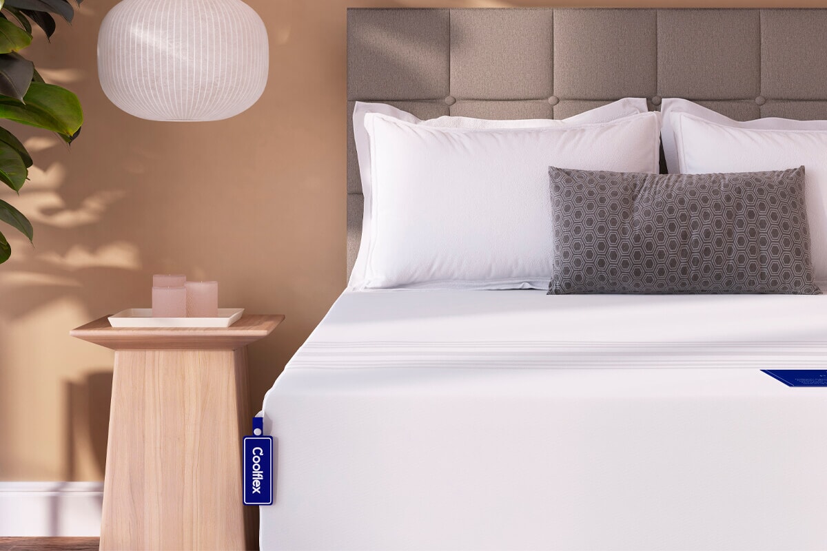 Coolflex® ProAdapt™ Memory Foam Mattress + Premium Divan Bed An image for Coolflex® ProAdapt™ Memory Foam Mattress + Premium Divan Bed