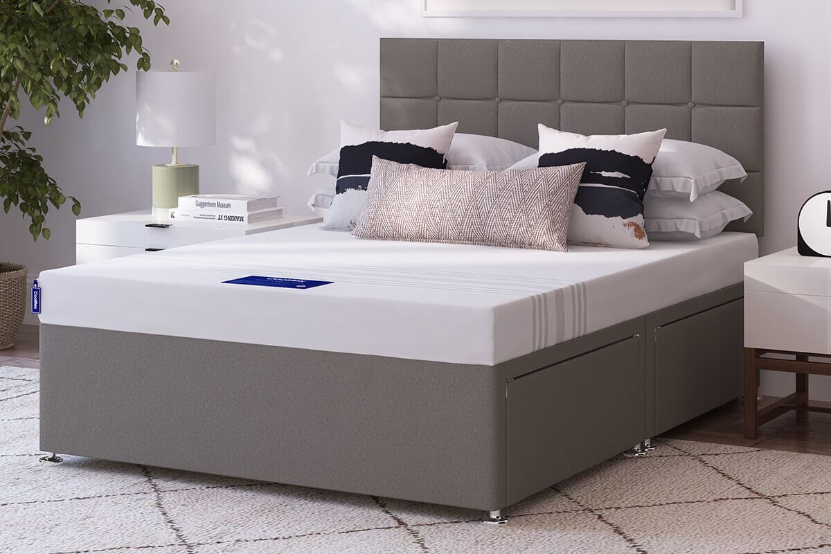 cool flex memory foam mattress