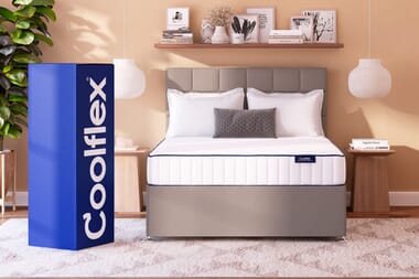 An image for Coolflex® Essentials Pocket Memory Hybrid Mattress + Premium Divan Bed