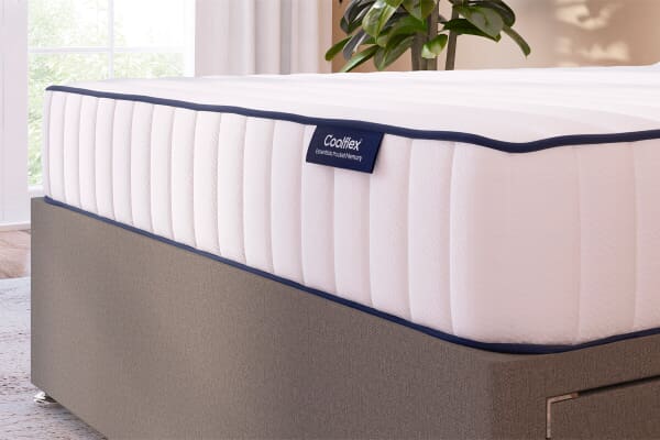An image for Coolflex® Essentials Pocket Memory Hybrid Mattress + Premium Divan Bed