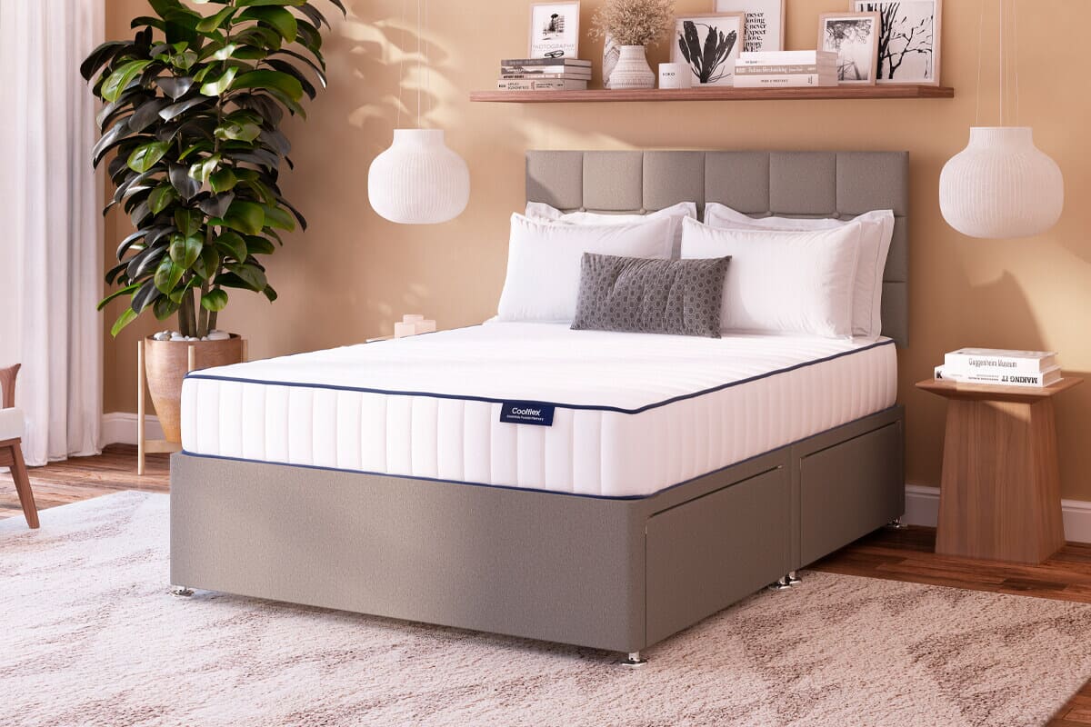 Bed in deals a box hybrid