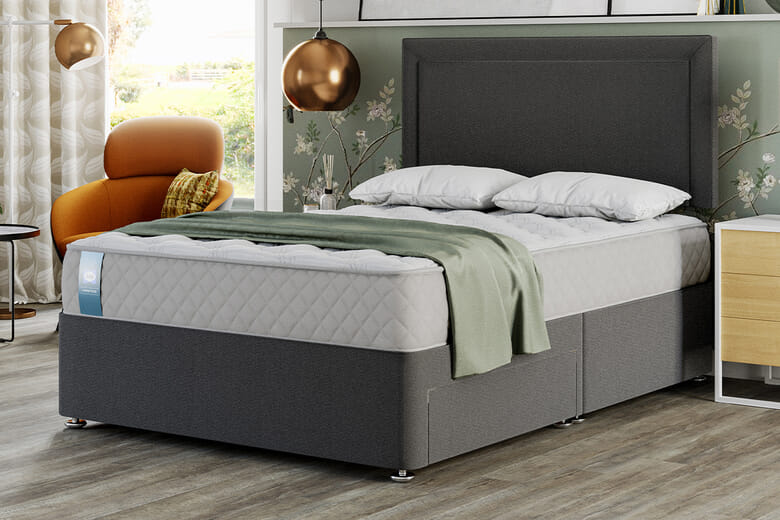 Product photograph of Sealy Advantage Classic Mattress Single from Mattressnextday