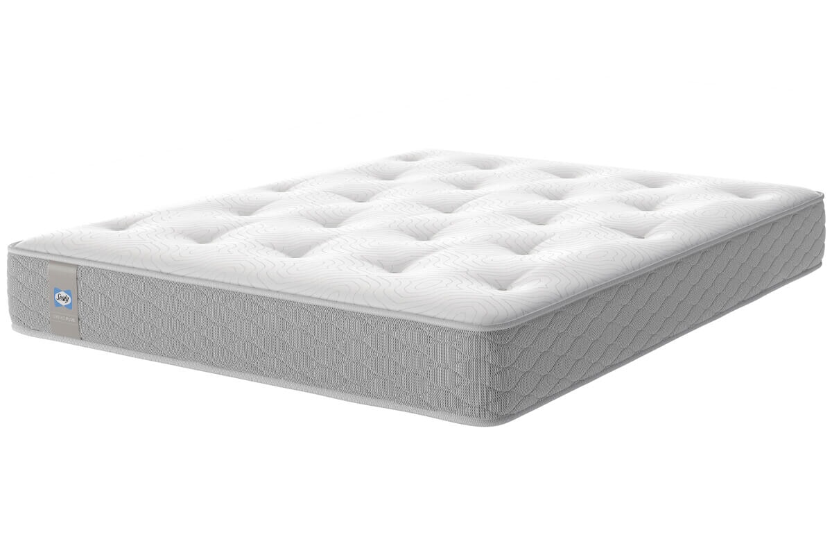 Sealy Ortho Plus Essential Mattress + Premium Divan Bed An image for Sealy Ortho Plus Essential Mattress + Premium Divan Bed