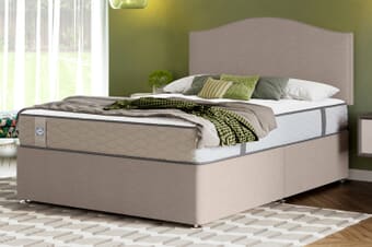 A product image for the Sealy Ortho Plus Essential Mattress + Premium Divan Bed