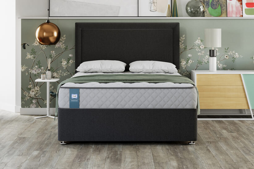 An image for Sealy Advantage Classic Mattress + Premium Divan Bed