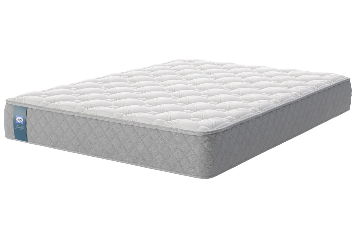 Sealy Advantage Classic Mattress + Premium Divan Bed An image for Sealy Advantage Classic Mattress + Premium Divan Bed