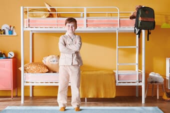 A product image for the Silentnight Healthy Growth Eco Memory Bunk Mattress